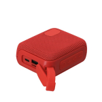 Piccolo altoparlante stereo portatile con maniglia di trasporto 5W terza vista