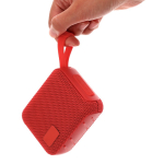 Piccolo altoparlante stereo portatile con maniglia di trasporto 5W quarta vista