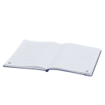 Taccuino A5 a righe con copertina flessibile in pelle sintetica riciclata quarta vista