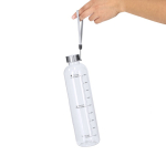 Borraccia sportiva in plastica senza BPA con indicatore di idratazione 1L terza vista