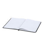 Taccuino A5 in similpelle con copertina rigida e pagine a punti seconda vista