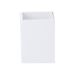 Portapenne in cartone riciclato con note adesive e lavagnetta quarta vista