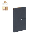 Blocco note A6 con fogli per appunti, note adesive e penna