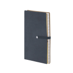 Blocco note A6 con fogli per appunti, note adesive e penna seconda vista