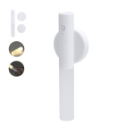 Luce portatile di emergenza con base magnetica e sensore di movimento