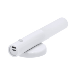 Luce portatile di emergenza con base magnetica e sensore di movimento seconda vista