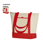 Borsa termica con interno in alluminio e manici rinforzati da 60 cm