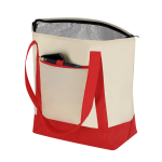 Borsa termica con interno in alluminio e manici rinforzati da 60 cm quarta vista