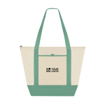 Borsa termica con interno in alluminio e manici rinforzati da 60 cm vista area di stampa