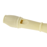 Flauto smontabile in 3 parti in plastica con custodia in non-woven seconda vista