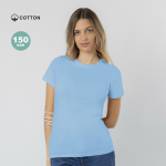 T-shirt da donna in cotone a manica corta 150 g/m²