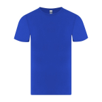 T-shirt bambino in cotone jersey liscio manica corta 150 g/m² color blu prima vista