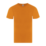 T-shirt bambino in cotone jersey liscio manica corta 150 g/m² color arancione prima vista