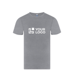 T-shirt bambino in cotone jersey liscio manica corta 150 g/m² vista area di stampa