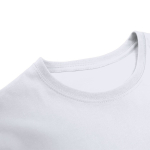T-shirt da donna in cotone a manica corta con collo rotondo 150 g/m² quarta vista