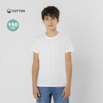 T-shirt bambino unisex in cotone manica corta 150 g/m²