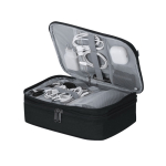 Astuccio organizer grande in RPET con tasche multiple seconda vista