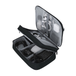 Astuccio organizer grande in RPET con tasche multiple terza vista