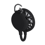 Ventilatore multiposizione 360° con ventosa per fissare il cellulare quinta vista