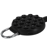 Ventilatore multiposizione 360° con ventosa per fissare il cellulare settima vista