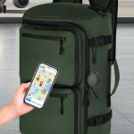 Localizzatore intelligente con cordino e connessione dual iOS/Android seconda vista