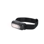 Torcia frontale LED con fascia regolabile per testa o braccio seconda vista