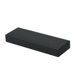 Set da scrittura con matita e penna in alluminio riciclato, inchiostro blu vista con scatola