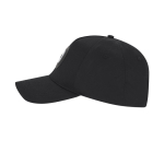 Cappellino a 5 pannelli in poliestere con torcia estraibile a 4 LED 200mAh quarta vista