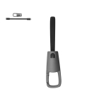 Cavo di ricarica e dati USB-C 60W con moschettone in plastica