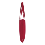 Borsa in cotone riciclato con manici lunghi 140 g/m2 quarta vista