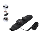 Fischietto di sopravvivenza 6 in 1 con torcia LED e cordino