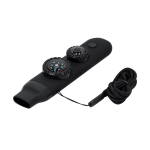 Fischietto di sopravvivenza 6 in 1 con torcia LED e cordino seconda vista