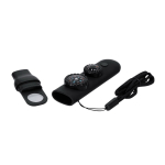 Fischietto di sopravvivenza 6 in 1 con torcia LED e cordino terza vista