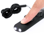 Fischietto di sopravvivenza 6 in 1 con torcia LED e cordino sesta vista