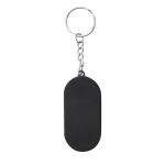 Cavo di ricarica portachiavi retrattile con supporto per smartphone 60W color nero prima vista