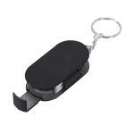Cavo di ricarica portachiavi retrattile con supporto per smartphone 60W seconda vista