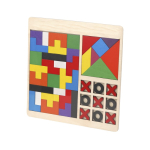 Set di puzzle in legno con 3 giochi educativi per bambini terza vista