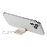 Portachiavi supporto in fibra di grano con moneta per carrello terza vista