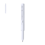 Penna cutter in plastica con finitura opaca e inchiostro blu