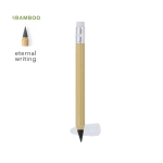 Matita eterna riutilizzabile con gomma e cappuccio protettivo