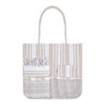 Set borsa mare, beauty case e pareo coordinati in cotone 180 g/m² color naturale prima vista