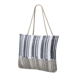 Set borsa mare, beauty case e pareo coordinati in cotone 180 g/m² terza vista