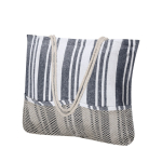 Set borsa mare, beauty case e pareo coordinati in cotone 180 g/m² quarta vista