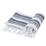 Set borsa mare, beauty case e pareo coordinati in cotone 180 g/m² sesta vista