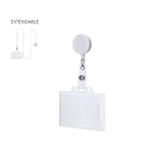 Lanyard estensibile con portacarte rigido e cordino da 70cm
