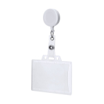 Lanyard estensibile con portacarte rigido e cordino da 70cm seconda vista