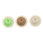 Set di saponi confezionati singolarmente con 3 fragranze diverse color naturale prima vista