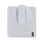 Organizer da tasca per infermieristica con chiusura magnetica color bianco prima vista