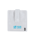 Organizer da tasca per infermieristica con chiusura magnetica vista area di stampa