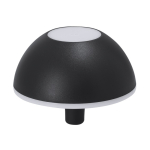 Lampada LED da inserire nella bottiglia e regolabile con pulsante touch color nero prima vista
